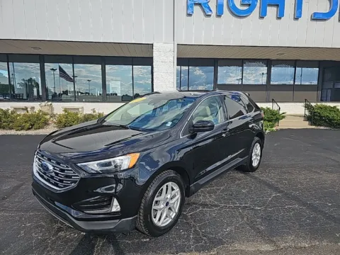 Another view of 2022 Ford Edge SEL for sale in Muncie, IN at RightDrive Muncie