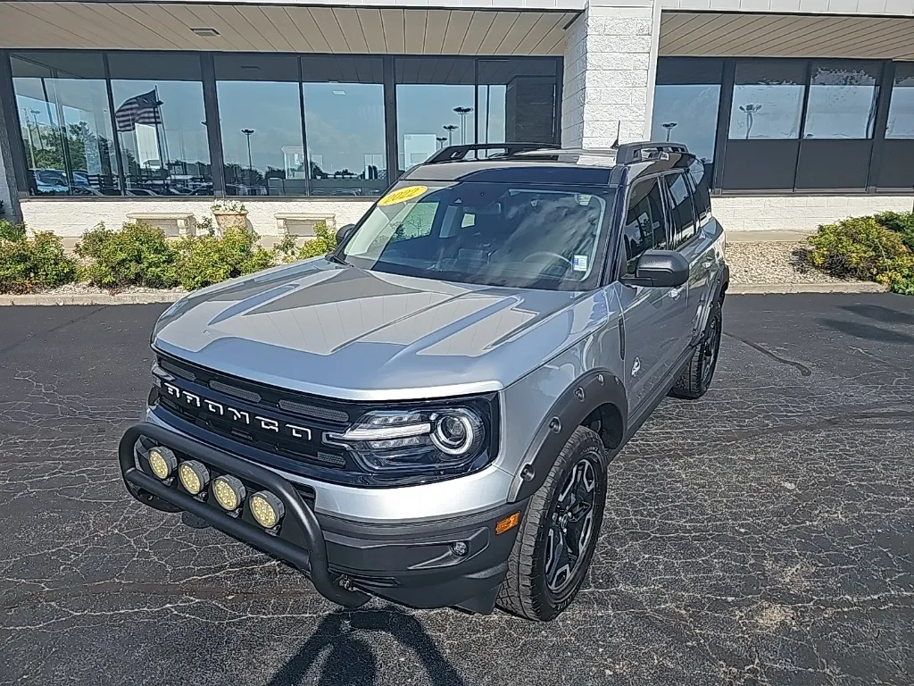 2022 Ford Bronco Sport Outer Banks