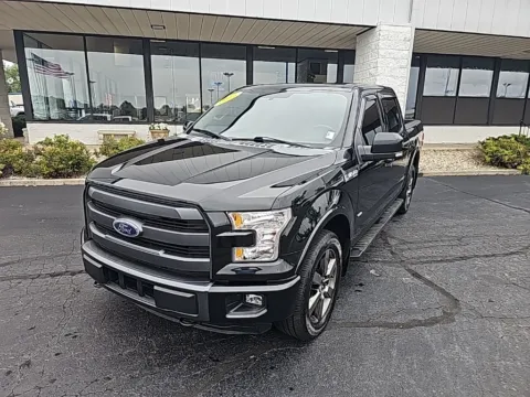 Gray 2015 Ford F-150 XLT for sale in Muncie, IN