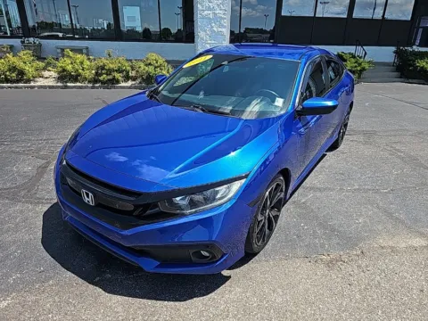 Blue 2021 Honda Civic Sport for sale in Muncie, IN