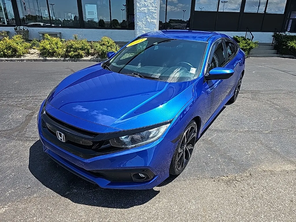 2021 Honda Civic Sport