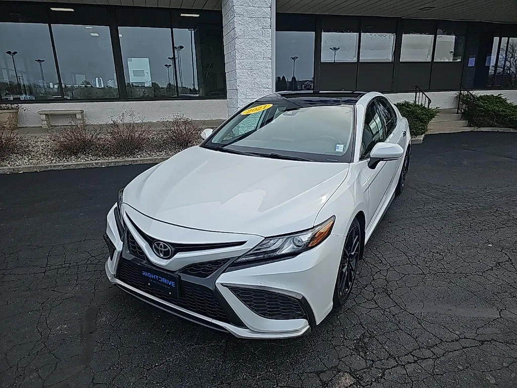 2021 Toyota Camry XSE