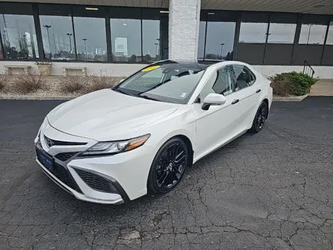 Another view of 2021 Toyota Camry XSE for sale in Muncie, IN at RightDrive Muncie