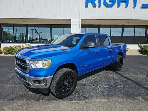 Another view of 2020 Ram 1500 Big Horn/Lone Star for sale in Muncie, IN at RightDrive Muncie