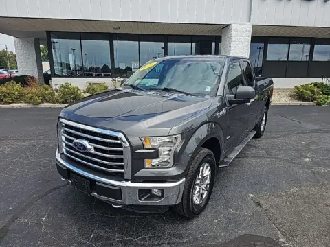 Gray 2016 Ford F-150 XLT for sale in Muncie, IN