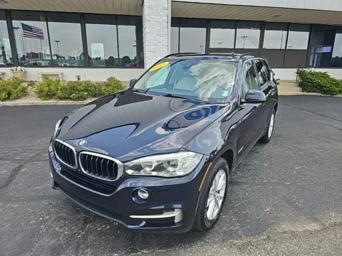 Blue 2015 BMW X5 xDrive35i for sale in Muncie, IN