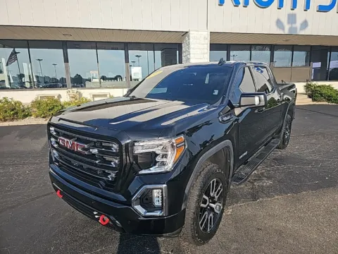 Black 2020 GMC Sierra 1500 AT4 for sale in Muncie, IN