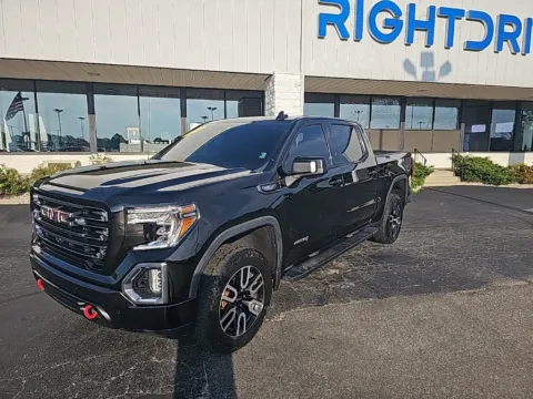 Another view of 2020 GMC Sierra 1500 AT4 for sale in Muncie, IN at RightDrive Muncie