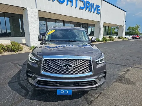 Photos of 2024 INFINITI QX80 LUXE for sale in Muncie, IN at RightDrive Muncie