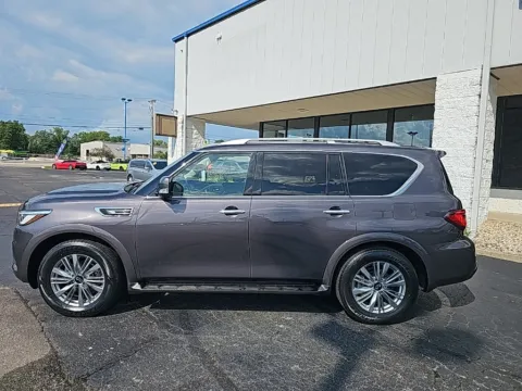 Another view of 2024 INFINITI QX80 LUXE for sale in Muncie, IN at RightDrive Muncie
