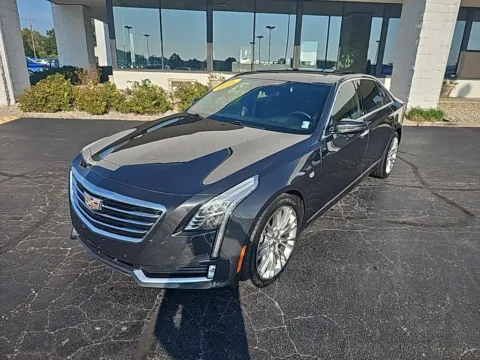 Gray 2016 Cadillac CT6 3.0L Twin Turbo Premium Luxury for sale in Muncie, IN
