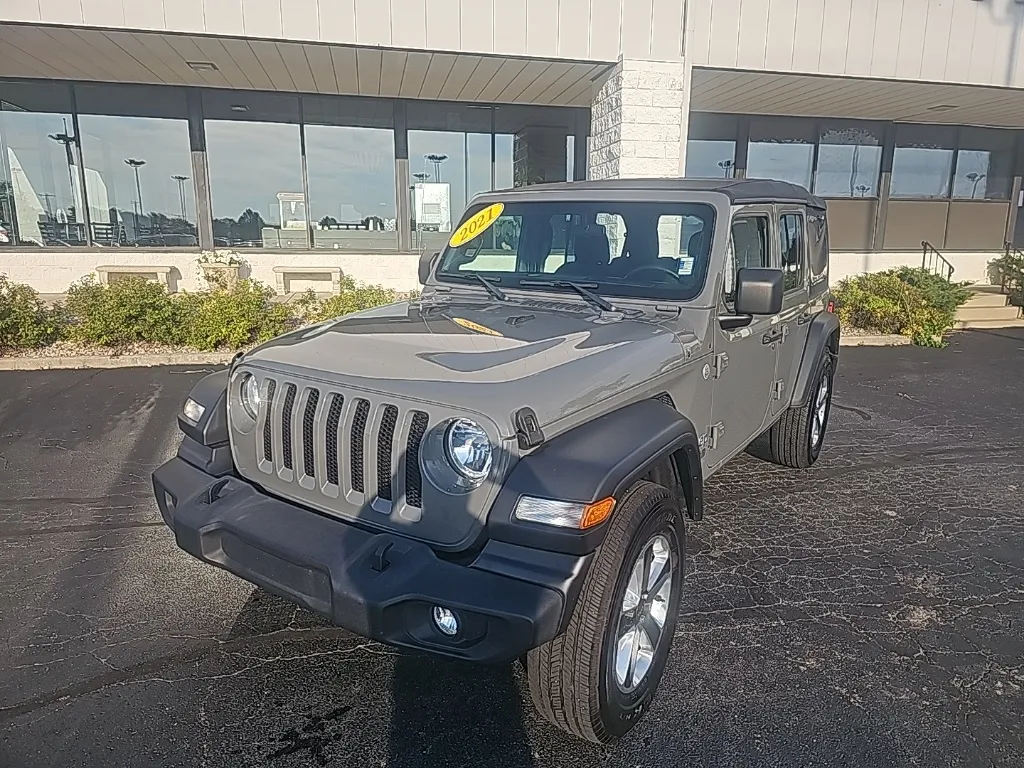 2021 Jeep Wrangler Unlimited Sport