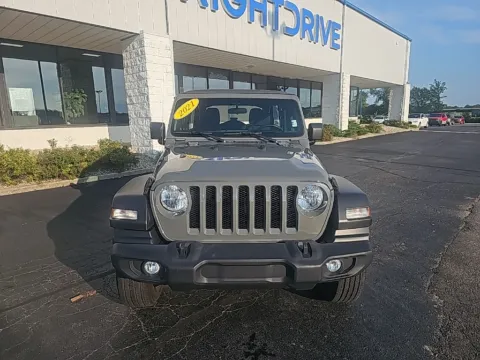 Photos of 2021 Jeep Wrangler Unlimited Sport for sale in Muncie, IN at RightDrive Muncie