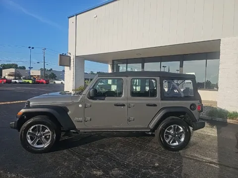More photos of 2021 Jeep Wrangler Unlimited Sport at RightDrive Muncie, IN