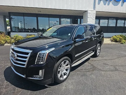 Another view of 2015 Cadillac Escalade ESV Luxury for sale in Muncie, IN at RightDrive Muncie