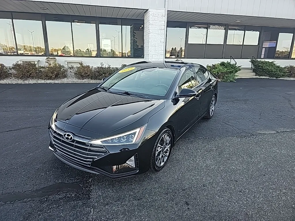 2019 Hyundai Elantra