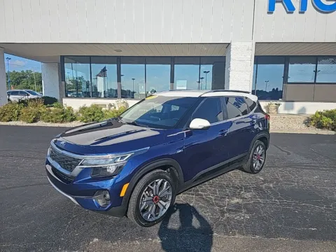 Another view of 2021 Kia Seltos S for sale in Muncie, IN at RightDrive Muncie