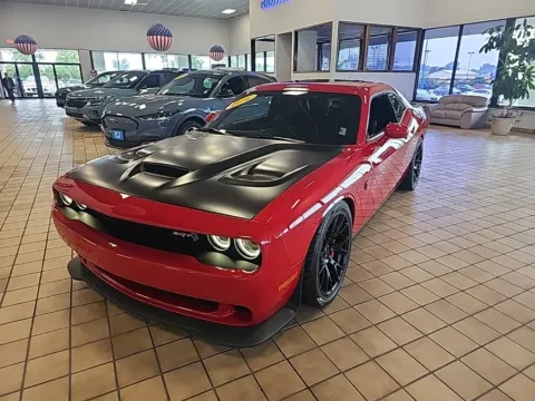 Red 2016 Dodge Challenger SRT Hellcat for sale in Muncie, IN