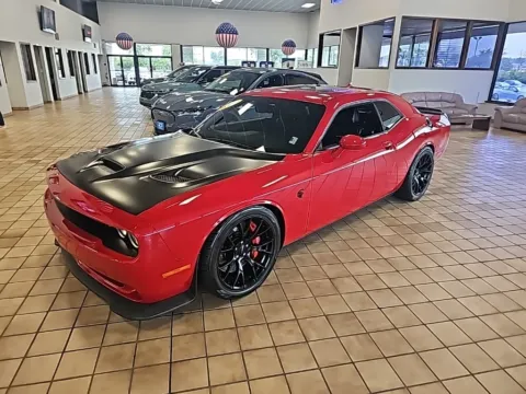 Another view of 2016 Dodge Challenger SRT Hellcat for sale in Muncie, IN at RightDrive Muncie