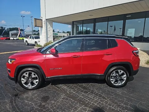 More photos of 2018 Jeep Compass Limited at RightDrive Muncie, IN