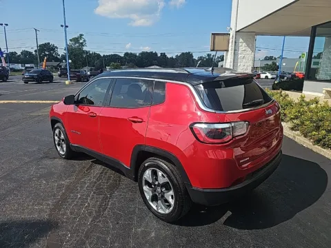 More photos of 2018 Jeep Compass Limited at RightDrive Muncie, IN