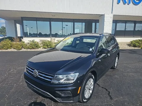 Black 2019 Volkswagen Tiguan 2.0T S for sale in Muncie, IN