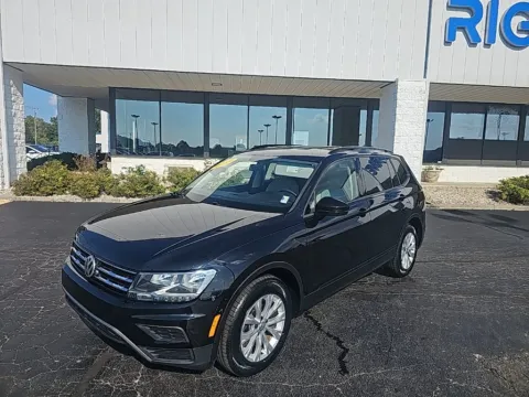 Another view of 2019 Volkswagen Tiguan 2.0T S for sale in Muncie, IN at RightDrive Muncie