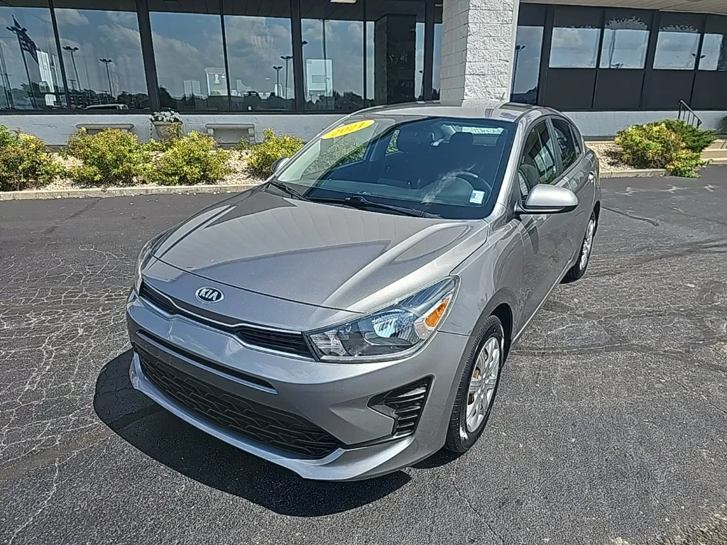 Gray 2021 Kia Rio S for sale in Muncie, IN