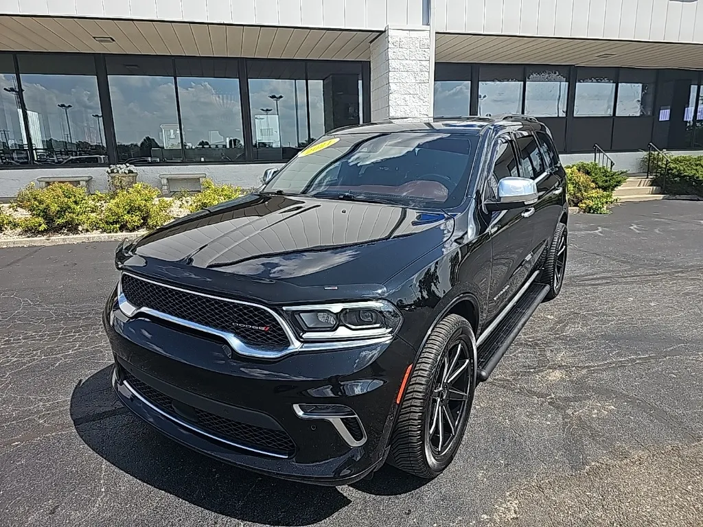 Black 2021 Dodge Durango Citadel for sale in Muncie, IN