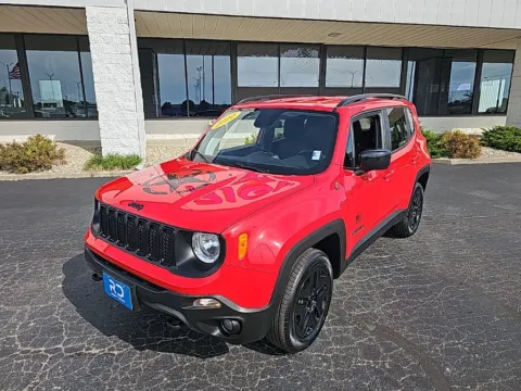 Red 2020 Jeep Renegade Sport for sale in Muncie, IN