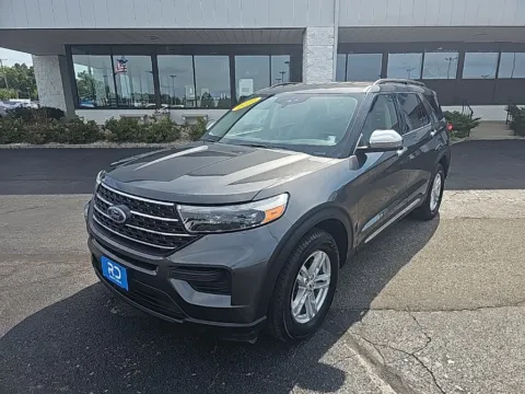 Gray 2020 Ford Explorer XLT for sale in Muncie, IN