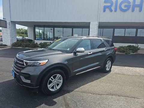 Another view of 2020 Ford Explorer XLT for sale in Muncie, IN at RightDrive Muncie