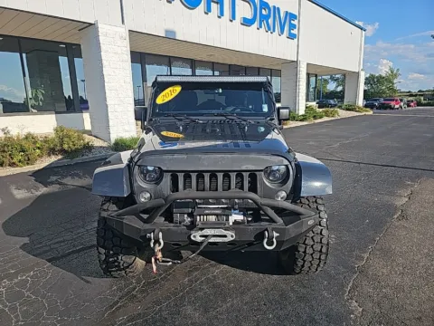 Photos of 2016 Jeep Wrangler Unlimited Sahara for sale in Muncie, IN at RightDrive Muncie