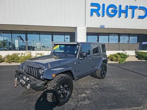 Another view of 2016 Jeep Wrangler Unlimited Sahara for sale in Muncie, IN at RightDrive Muncie
