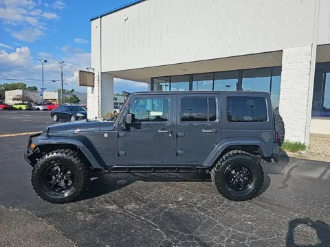 More photos of 2016 Jeep Wrangler Unlimited Sahara at RightDrive Muncie, IN