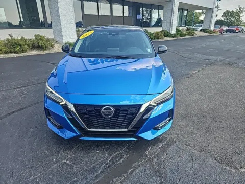 Photos of 2023 Nissan Sentra SR for sale in Muncie, IN at RightDrive Muncie