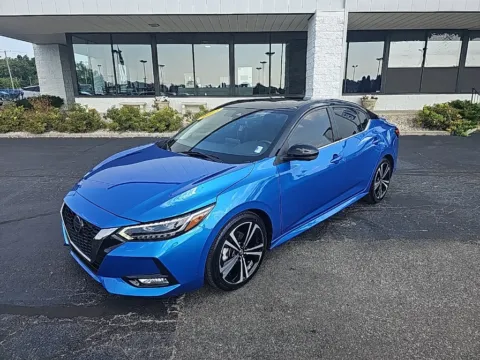Another view of 2023 Nissan Sentra SR for sale in Muncie, IN at RightDrive Muncie