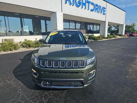 Photos of 2021 Jeep Compass Limited for sale in Muncie, IN at RightDrive Muncie