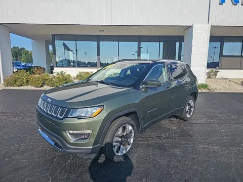 Another view of 2021 Jeep Compass Limited for sale in Muncie, IN at RightDrive Muncie