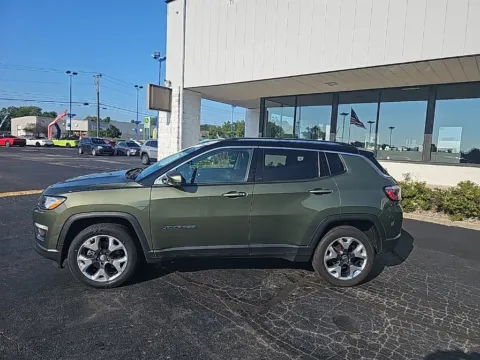 More photos of 2021 Jeep Compass Limited at RightDrive Muncie, IN