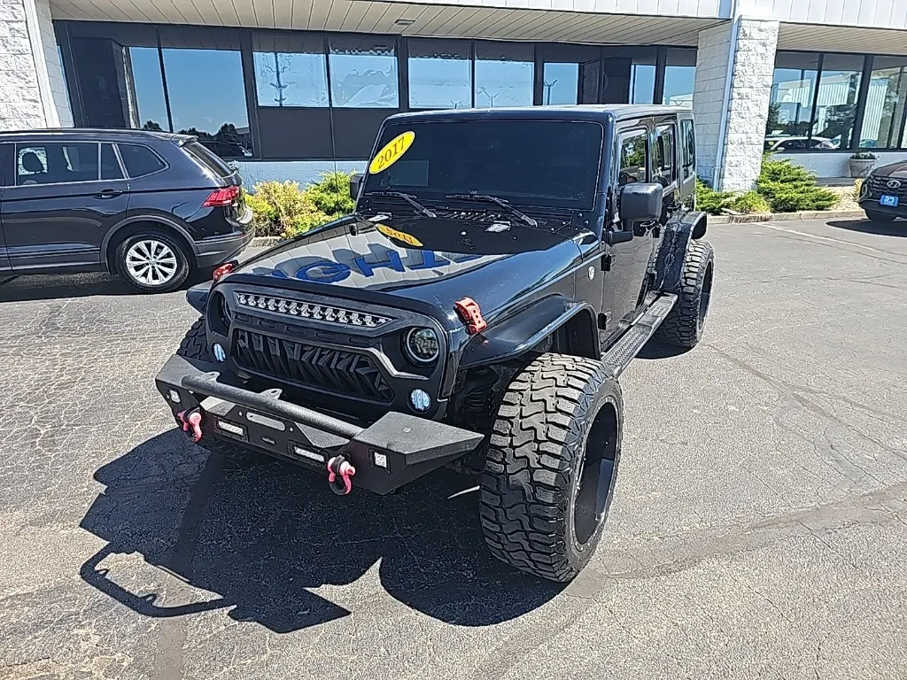 2017 Jeep Wrangler Unlimited Sahara for sale in Muncie, IN