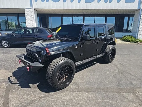 Another view of 2017 Jeep Wrangler Unlimited Sahara for sale in Muncie, IN at RightDrive Muncie