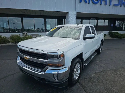 White 2016 Chevrolet Silverado 1500 LT for sale in Muncie, IN