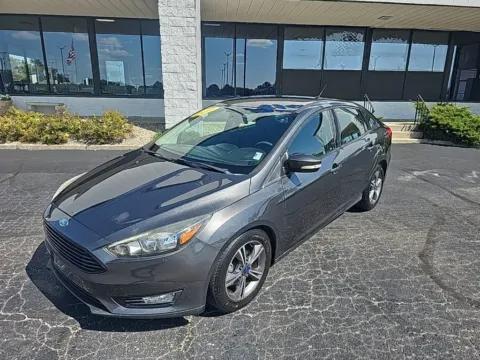 Another view of 2017 Ford Focus SE for sale in Muncie, IN at RightDrive Muncie