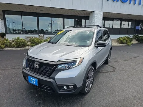 Silver 2019 Honda Passport EX-L for sale in Muncie, IN