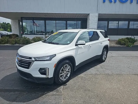 Another view of 2023 Chevrolet Traverse LT for sale in Muncie, IN at RightDrive Muncie