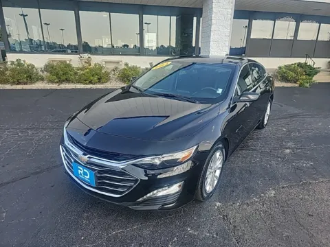 Black 2024 Chevrolet Malibu LT for sale in Muncie, IN