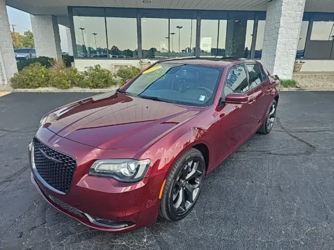 Red 2023 Chrysler 300 S for sale in Muncie, IN