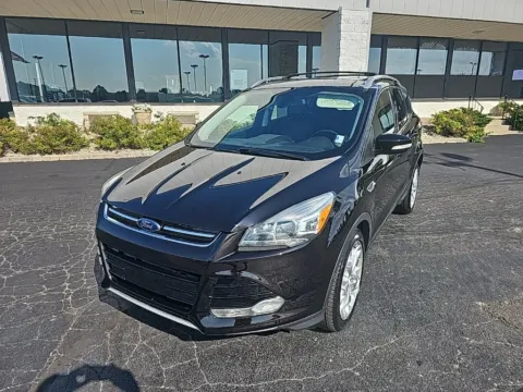 Brown 2013 Ford Escape Titanium for sale in Muncie, IN