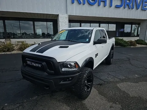 White 2019 Ram 1500 Classic Warlock for sale in Muncie, IN